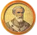 Pontífice nº 126: León VII. Escudo Oficial del Vaticano (Papa León VII, sin escudo propio o desconocido).