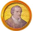 Pontífice nº 136: Juan XIV. Escudo Oficial del Vaticano (Papa Juan XIV, sin escudo propio o desconocido).