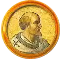 Pontífice nº 139: Silvestre II. Escudo Oficial del Vaticano (Papa Silvestre II, sin escudo propio o desconocido).