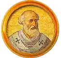 Pontífice nº 159: Urbano II. Escudo Oficial del Vaticano (Papa Beato Urbano II, sin escudo propio o desconocido).