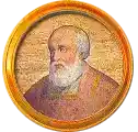 Pontífice nº 163: Honorio II. Escudo Oficial del Vaticano (Papa Honorio II, sin escudo propio o desconocido).