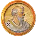 Pontífice nº 164: Inocencio II. Escudo Oficial del Vaticano (Papa Inocencio II, sin escudo propio o desconocido).