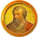 Pontífice nº 175: Celestino III. (escudo oficial del Papa Celestino III) 