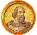 Pontífice nº 182: Urbano IV. (escudo oficial del Papa Urbano IV) 
