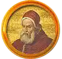 Pontífice nº 187: Juan XXI. (escudo oficial del Papa Juan XXI) 