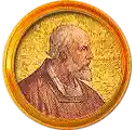 Pontífice nº 189: Martino IV. (escudo oficial del Papa Martino IV) 