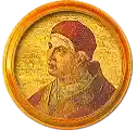 Pontífice nº 190: Honorio IV. (escudo oficial del Papa Honorio IV) 