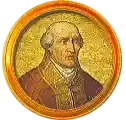 Pontífice nº 193: Bonifacio VIII. (escudo oficial del Papa Bonifacio VIII) 