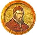 Pontífice nº 195: Clemente V. (escudo oficial del Papa Clemente V) 