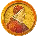 Pontífice nº 198: Clemente VI. (escudo oficial del Papa Clemente VI) 