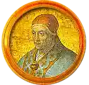 Pontífice nº 199: Inocencio VI. (escudo oficial del Papa Inocencio VI) 