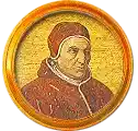Pontífice nº 204: Inocencio VII. (escudo oficial del Papa Inocencio VII) 