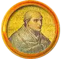 Pontífice nº 218: Adriano VI. (escudo oficial del Papa Adriano VI) 