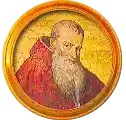 Pontífice nº 220: Pablo III. (escudo oficial del Papa Pablo III) 