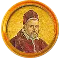 Pontífice nº 233: Pablo V. (escudo oficial del Papa Pablo V) 