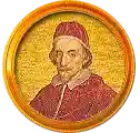 Pontífice nº 240: Inocencio XI. (escudo oficial del Papa Beato Inocencio XI) 