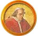 Pontífice nº 251: Pío VII. (escudo oficial del Papa Pío VII) 
