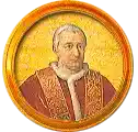 Pontífice nº 254: Gregorio XVI. (escudo oficial del Papa Gregorio XVI) 