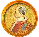 Pontífice nº 260: Pío XII. (escudo oficial del Papa Ven. Pío XII) 
