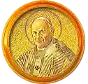 Pontífice nº 261: Juan XXIII. (escudo oficial del Papa San Juan XXIII) 