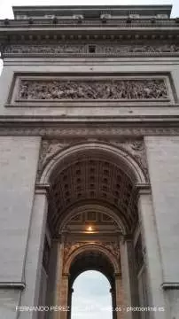 L Arc de Triomphe de l Etoile, Paris, Francia 640w