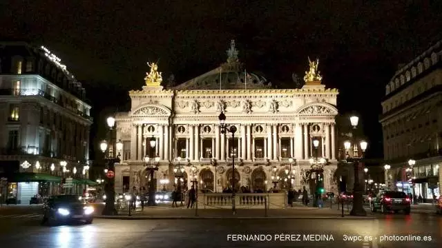 Ópera Garnier, Avenue de l Opera, Paris, Francia 640w