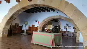 Plaza de la Ermita, Roda de Bará, Tarragona, España
