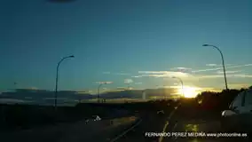 Carretera de Castilla, Madrid, España