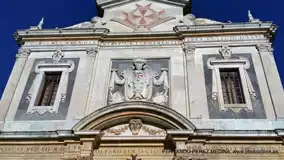 Chiesa di Santo Stefano dei Cavalieri, Piazza dei Cavalieri, Pisa, Italia