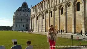 Piazza dei Miracoli, Piazza del Duomo, Pisa, Italia