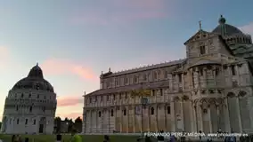 Piazza dei Miracoli, Piazza del Duomo, Pisa, Italia