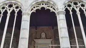 Il Camposanto, Piazza del Duomo, Pisa, Italia