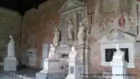 Il Camposanto, Piazza del Duomo, Pisa, Italia
