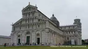 Piazza dei Miracoli, Piazza del Duomo, Pisa, Italia