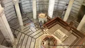 Battistero di San Giovanni, Piazza del Duomo, Pisa, Italia