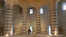 Battistero di San Giovanni, Piazza del Duomo, Pisa, Italia