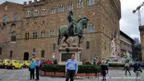 Piazza della Signoria, Florencia, Italia