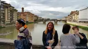 Ponte Vecchio, Florencia, Italia