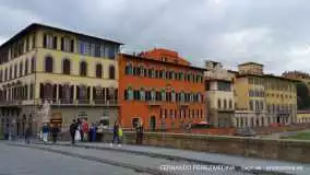 Ponte Santa Trinita, Florencia, Italia