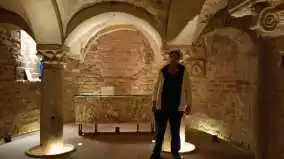 La Cattedrale di San Rufino, Asis, Italia