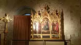 La Cattedrale di San Rufino, Asis, Italia