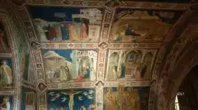 Basilica di San Francesco d'Assisi, Asis, Italia