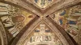 Basilica di San Francesco d'Assisi, Asis, Italia