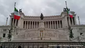 Monumento a Víctor Manuel II, Roma, Italia
