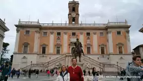 Campidoglio, Roma, Italia