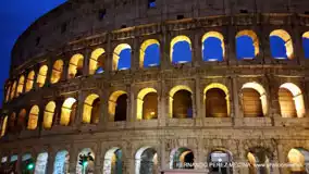 Coliseo de Roma, Roma, Italia