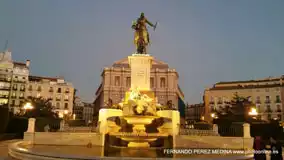 Plaza de Oriente, Madrid