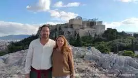 Areopagus Hill, Theorias, Atenas, Grecia