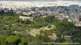 Hefesteium Adrianou, Athina, Grecia