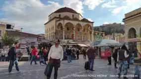 Platia Monastirakiou, Atenas, Grecia
